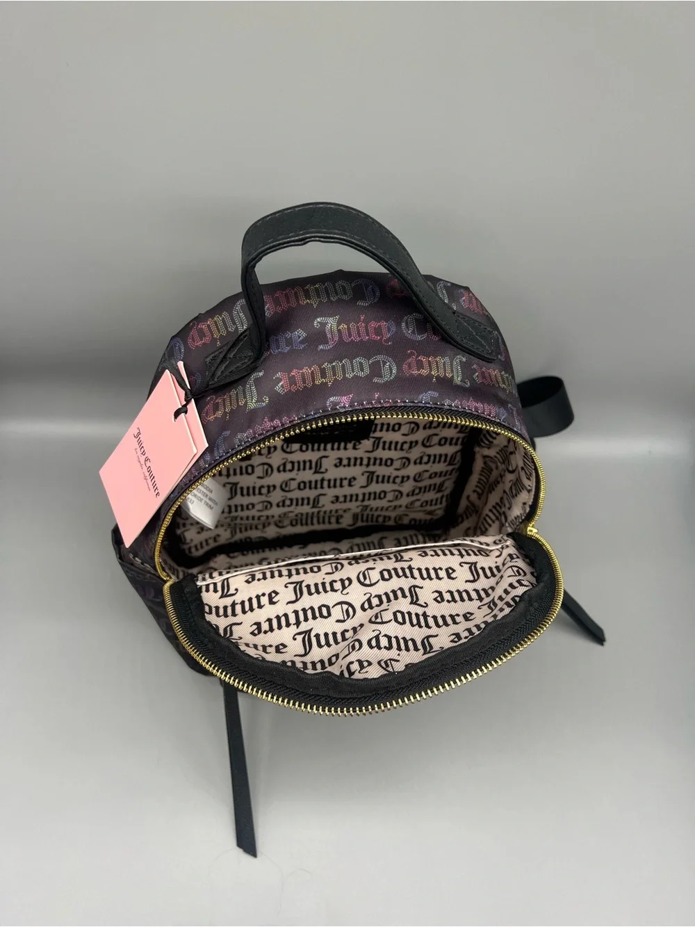 Juicy couture backpack purse
